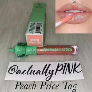 Jeffree Star The Gloss Peach Price Tag